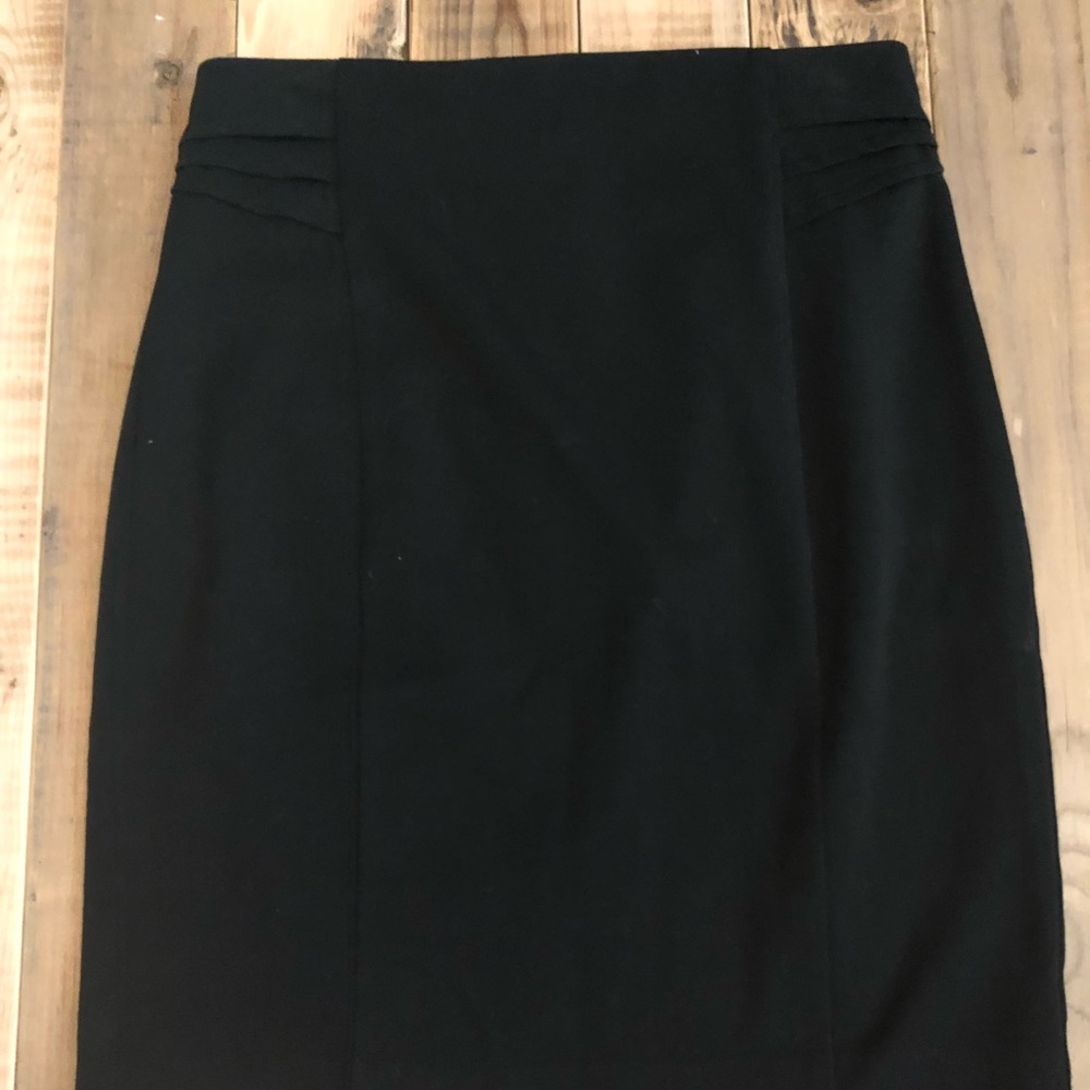 Black dress skirt